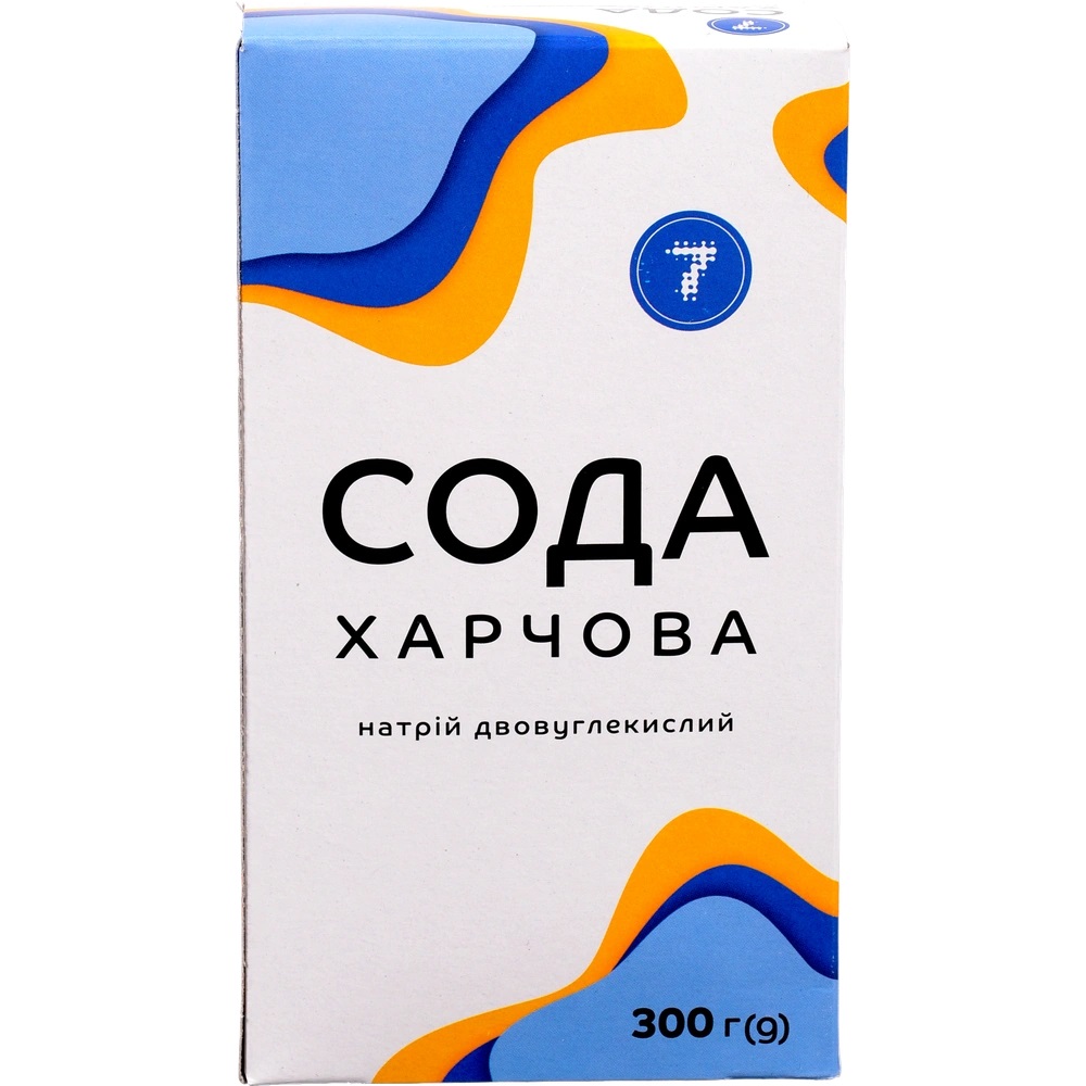 Сода харчова "7" 300г.